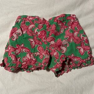 Pink & Green Lilly Pulitzer Shorts